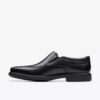 Mocassins Dresslite Step en cuir noir pour homme Mocassins Dresslite Step en cuir noir pour homme