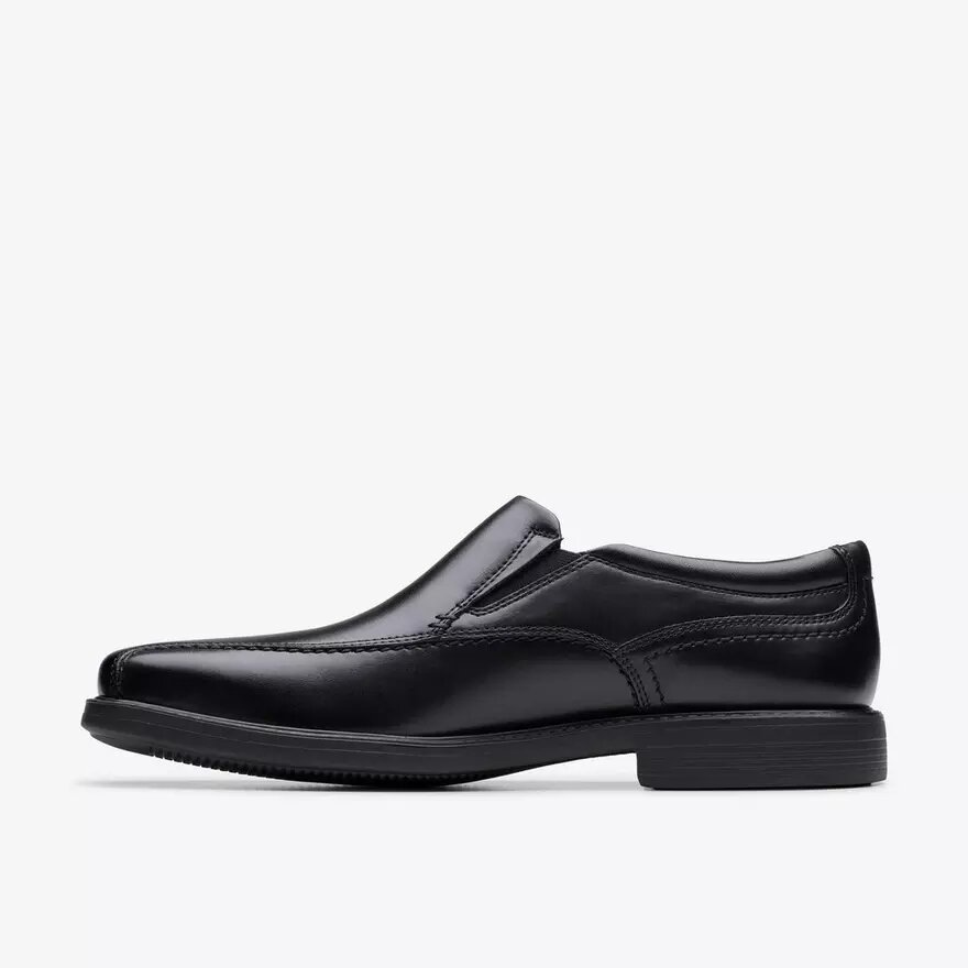 Mocassins Dresslite Step en cuir noir pour homme Mocassins Dresslite Step en cuir noir pour homme