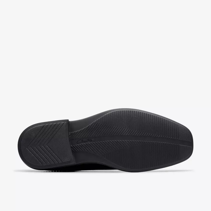 Mocassins Dresslite Step en cuir noir pour homme Mocassins Dresslite Step en cuir noir pour homme