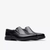Mocassins Dresslite Step en cuir noir pour homme Mocassins Dresslite Step en cuir noir pour homme