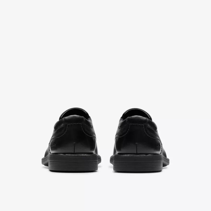 Mocassins Dresslite Step en cuir noir pour homme Mocassins Dresslite Step en cuir noir pour homme
