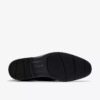 Mocassins Eldredge Step en cuir noir pour homme Mocassins Eldredge Step en cuir noir pour homme