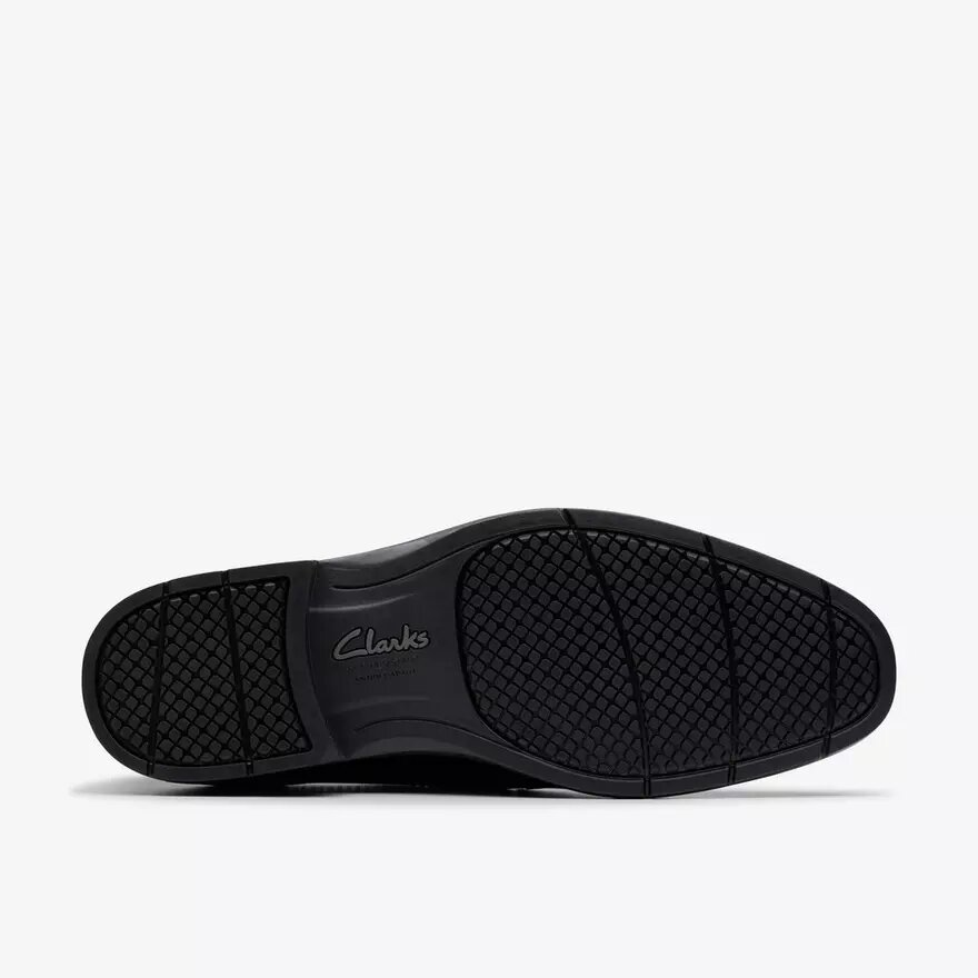Mocassins Eldredge Step en cuir noir pour homme Mocassins Eldredge Step en cuir noir pour homme