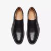 Mocassins Eldredge Step en cuir noir pour homme Mocassins Eldredge Step en cuir noir pour homme