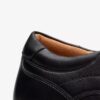 Mocassins Eldredge Step en cuir noir pour homme Mocassins Eldredge Step en cuir noir pour homme