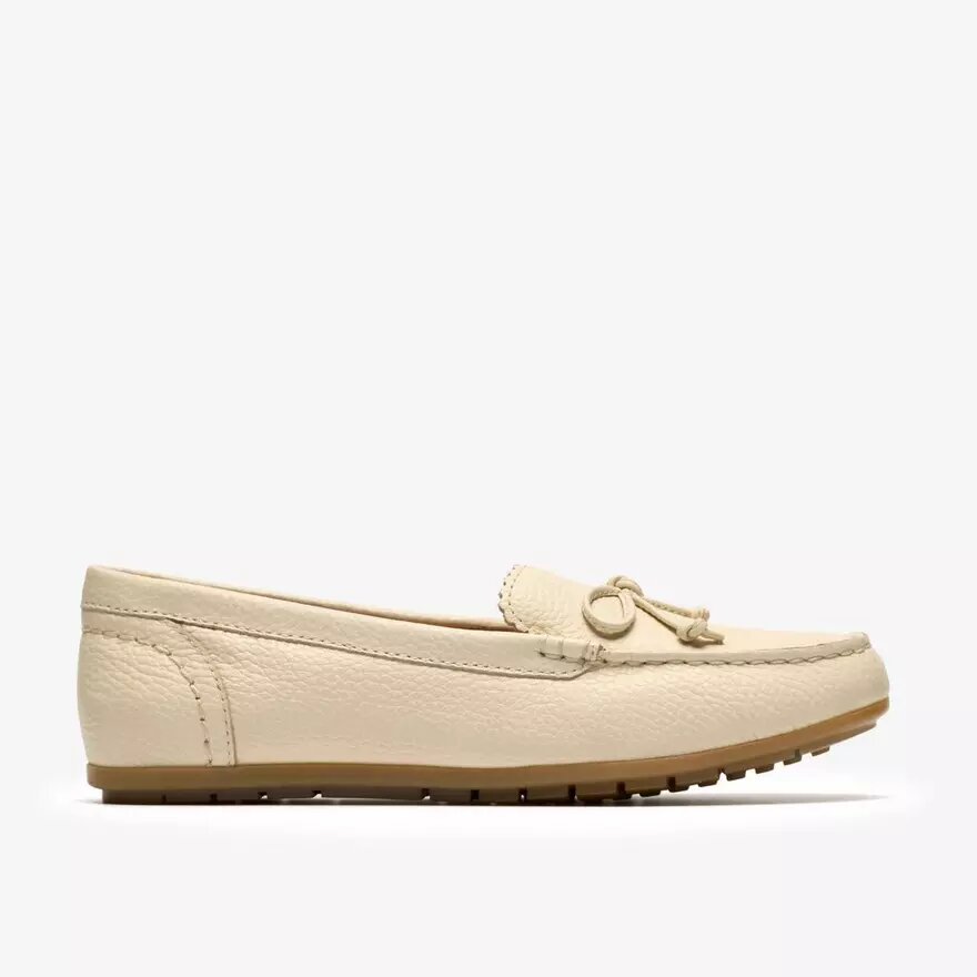 Mocassins Elliotte Sail en cuir crème pour femme Mocassins Elliotte Sail en cuir crème pour femme