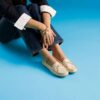 Mocassins Elliotte Sail en cuir crème pour femme Mocassins Elliotte Sail en cuir crème pour femme