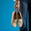 Mocassins Elliotte Sail en cuir crème pour femme Mocassins Elliotte Sail en cuir crème pour femme