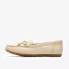 Mocassins Elliotte Sail en cuir crème pour femme Mocassins Elliotte Sail en cuir crème pour femme