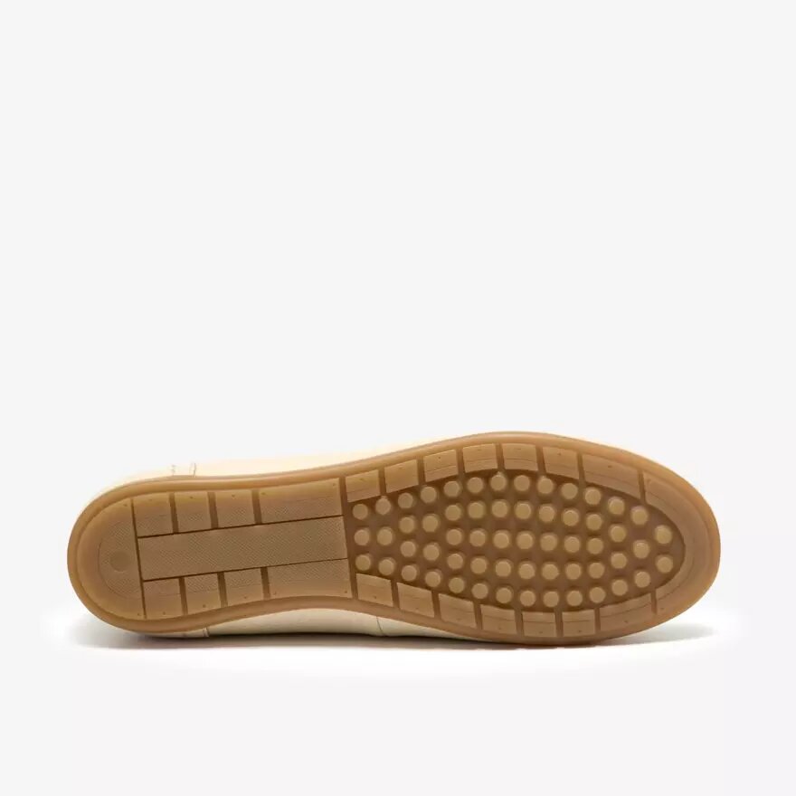 Mocassins Elliotte Sail en cuir crème pour femme Mocassins Elliotte Sail en cuir crème pour femme