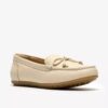 Mocassins Elliotte Sail en cuir crème pour femme Mocassins Elliotte Sail en cuir crème pour femme