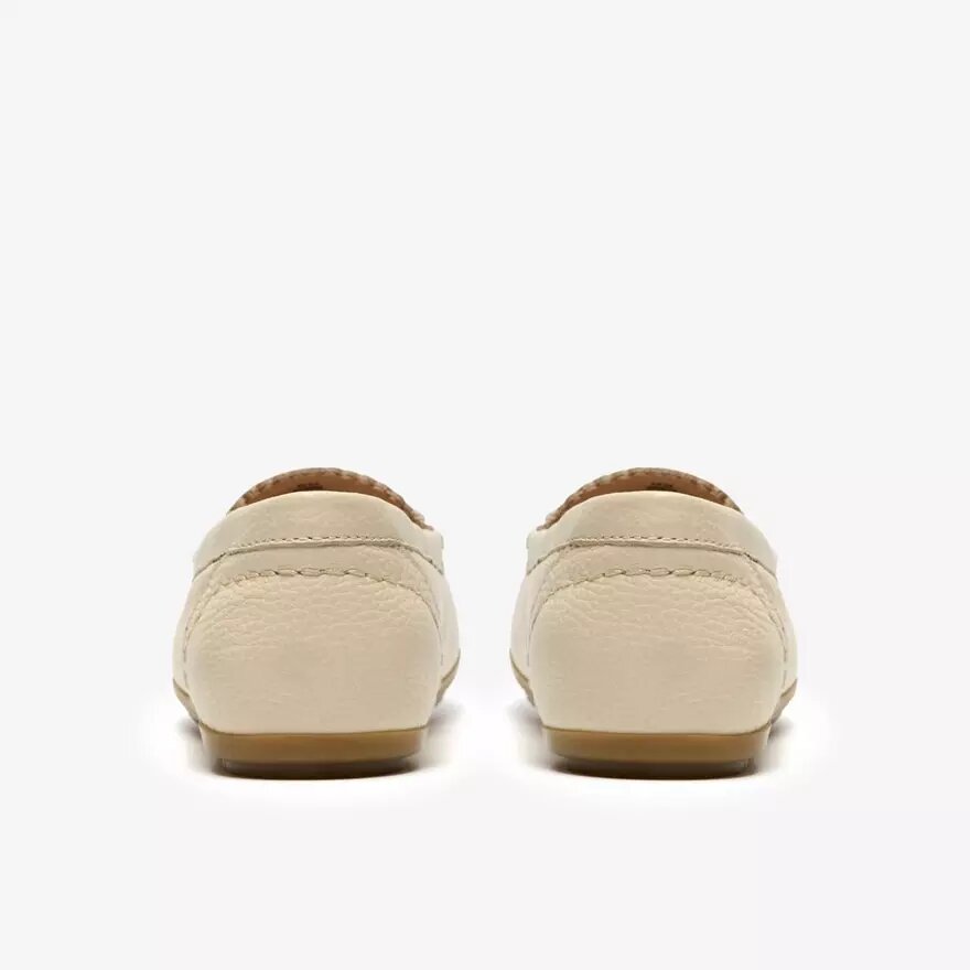 Mocassins Elliotte Sail en cuir crème pour femme Mocassins Elliotte Sail en cuir crème pour femme