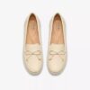 Mocassins Elliotte Sail en cuir crème pour femme Mocassins Elliotte Sail en cuir crème pour femme