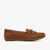 Mocassins Elliotte Sail en nubuck beige pour femme Mocassins Elliotte Sail en nubuck beige pour femme