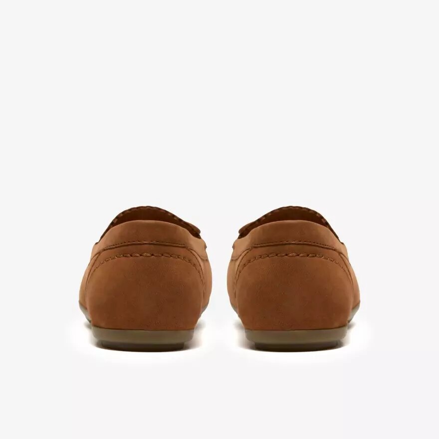 Mocassins Elliotte Sail en nubuck beige pour femme Mocassins Elliotte Sail en nubuck beige pour femme