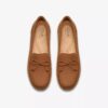 Mocassins Elliotte Sail en nubuck beige pour femme Mocassins Elliotte Sail en nubuck beige pour femme