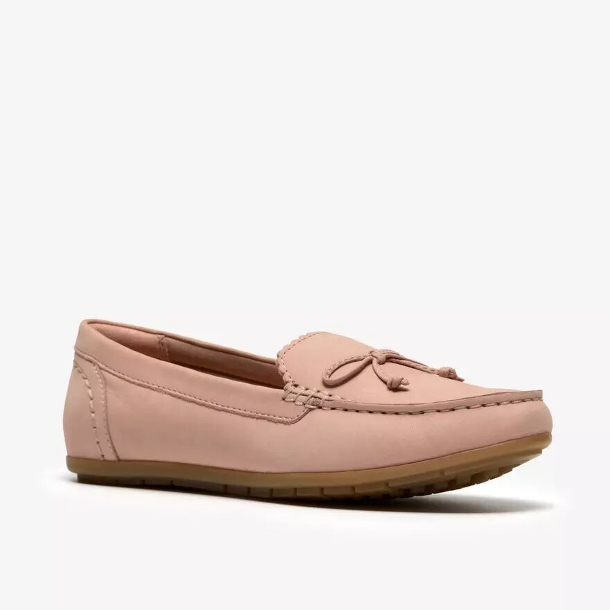 Mocassins Elliotte Sail rose pâle pour femme Mocassins Elliotte Sail rose pâle pour femme