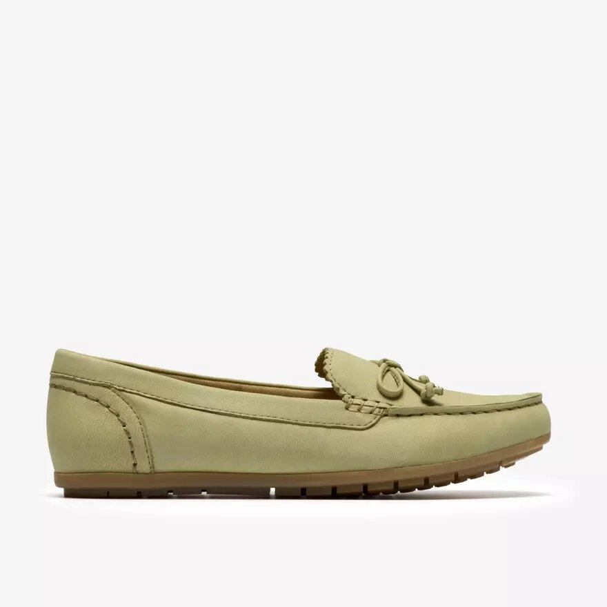 Mocassins Elliotte Sail Sage en nubuck pour femme Mocassins Elliotte Sail Sage en nubuck pour femme