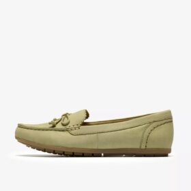 Mocassins Elliotte Sail Sage en nubuck pour femme