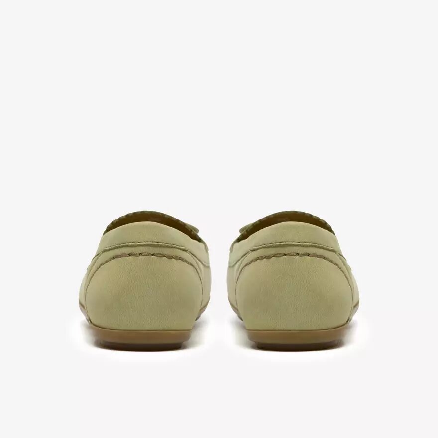 Mocassins Elliotte Sail Sage en nubuck pour femme Mocassins Elliotte Sail Sage en nubuck pour femme