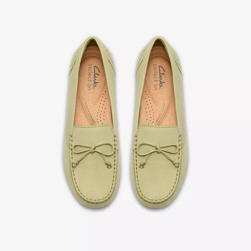 Mocassins Elliotte Sail Sage en nubuck pour femme Mocassins Elliotte Sail Sage en nubuck pour femme