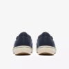 Mocassins en toile bleu marine Breezesky Bay pour femme