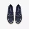 Mocassins en toile bleu marine Breezesky Bay pour femme