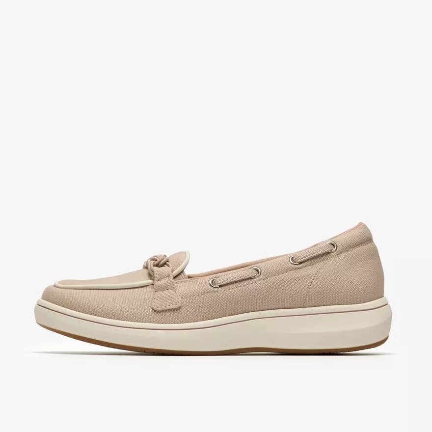 Mocassins en toile Breezesky Bay Sand pour femme Mocassins en toile Breezesky Bay Sand pour femme