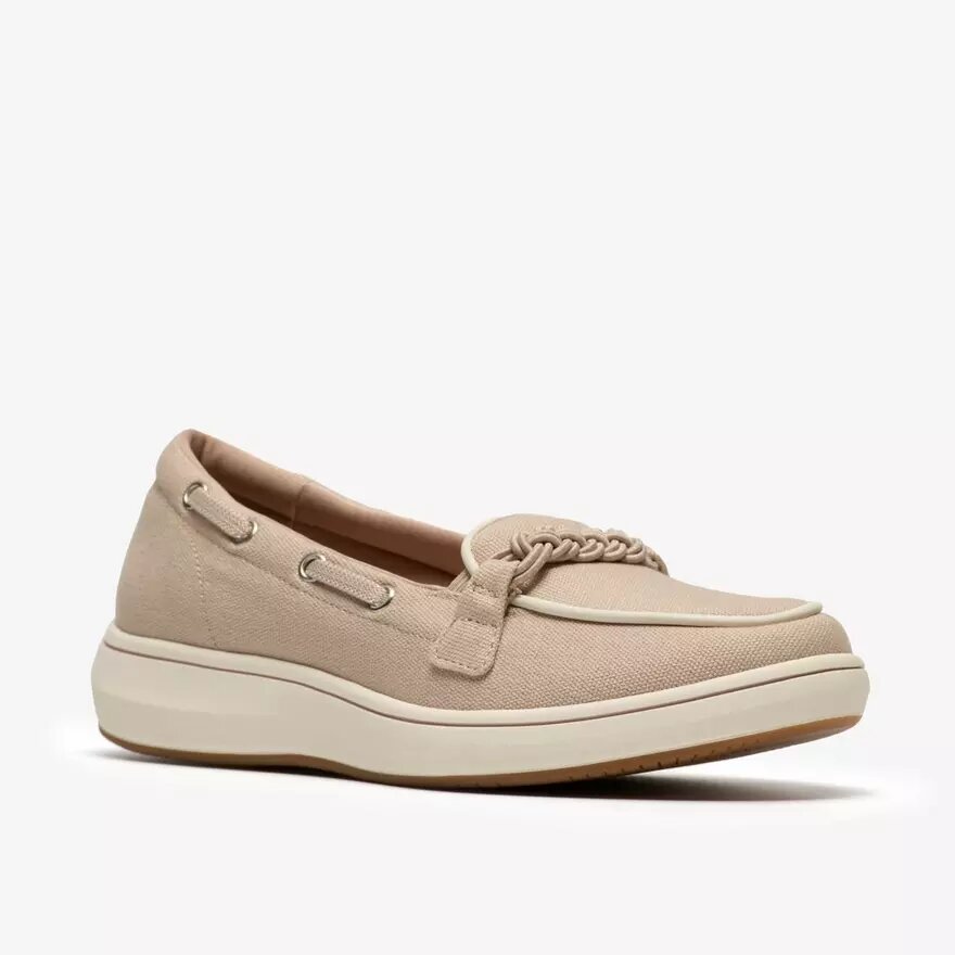 Mocassins en toile Breezesky Bay Sand pour femme Mocassins en toile Breezesky Bay Sand pour femme