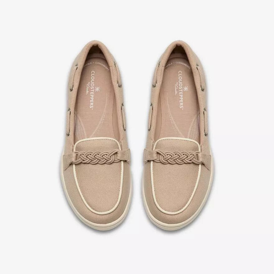 Mocassins en toile Breezesky Bay Sand pour femme Mocassins en toile Breezesky Bay Sand pour femme