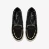 Mocassins en toile noirs Breezesky Bay pour femme Mocassins en toile noirs Breezesky Bay pour femme