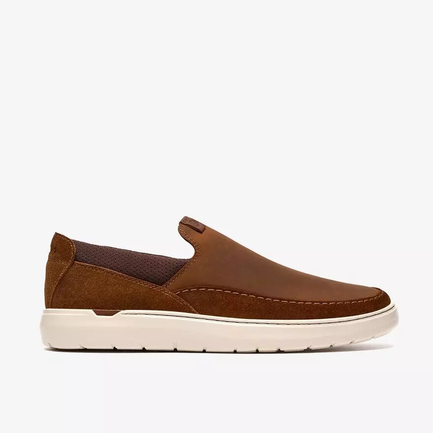 Mocassins à enfiler Flexwell Step Beeswax pour homme Mocassins à enfiler Flexwell Step Beeswax pour homme