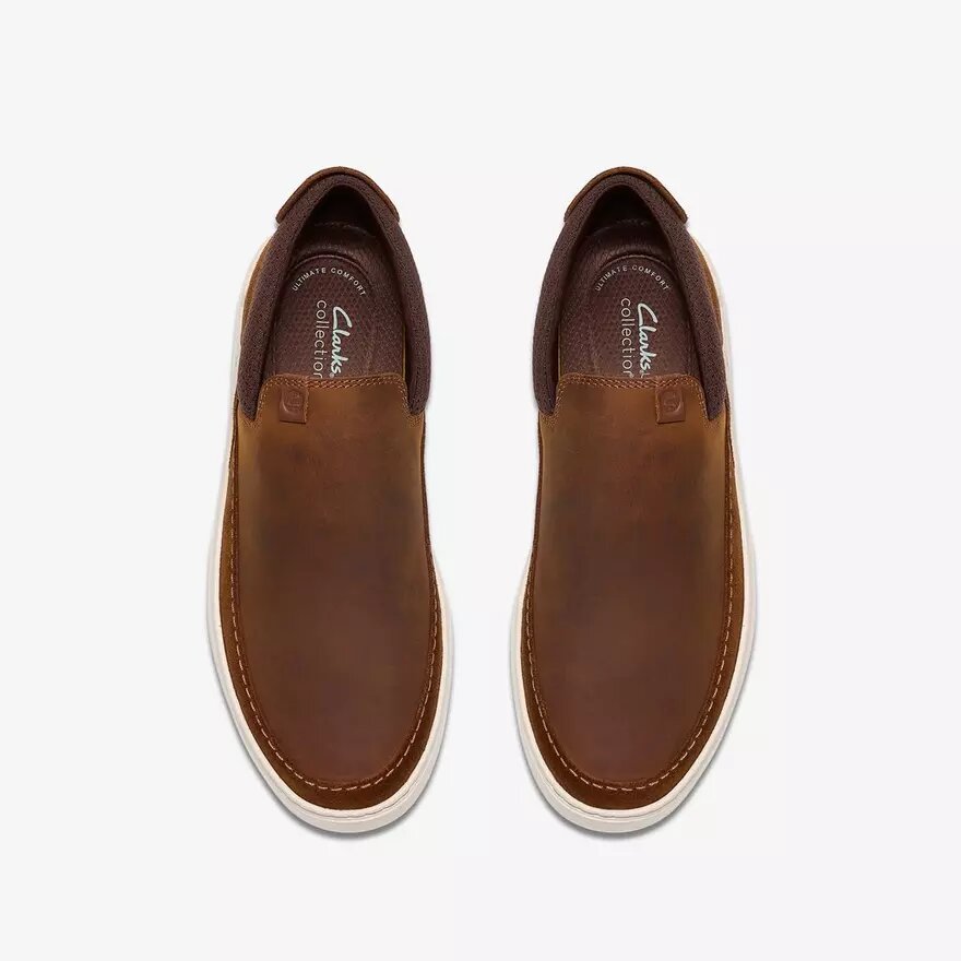 Mocassins à enfiler Flexwell Step Beeswax pour homme Mocassins à enfiler Flexwell Step Beeswax pour homme