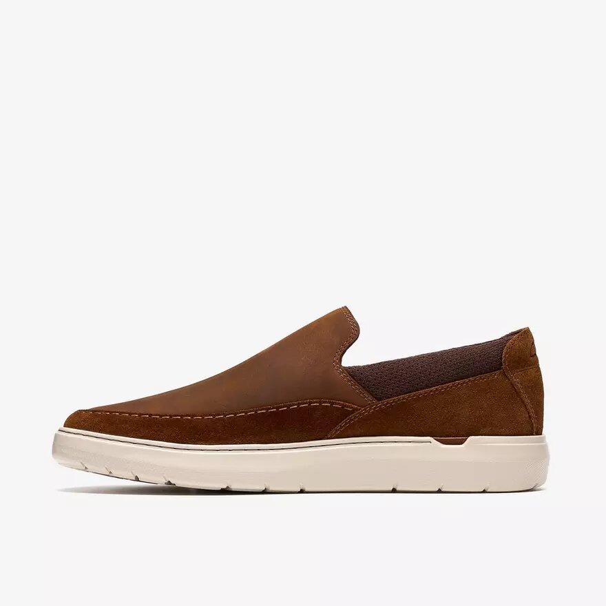 Mocassins à enfiler Flexwell Step Beeswax pour homme Mocassins à enfiler Flexwell Step Beeswax pour homme