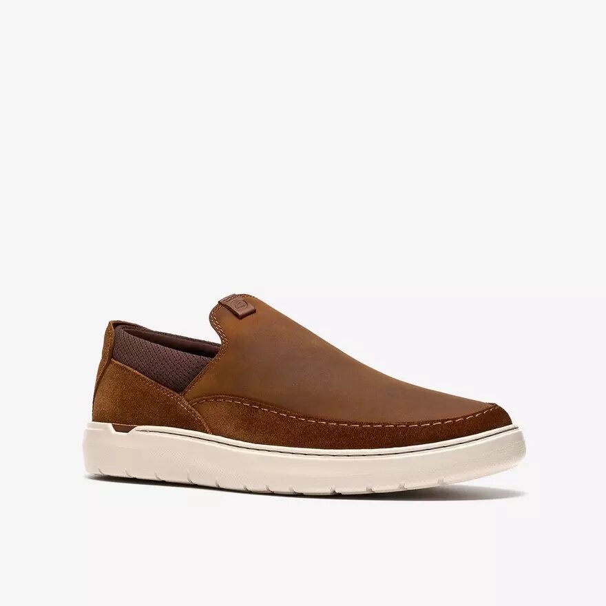 Mocassins à enfiler Flexwell Step Beeswax pour homme Mocassins à enfiler Flexwell Step Beeswax pour homme