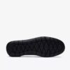 Mocassins Flexway Step noirs lisses pour homme Mocassins Flexway Step noirs lisses pour homme