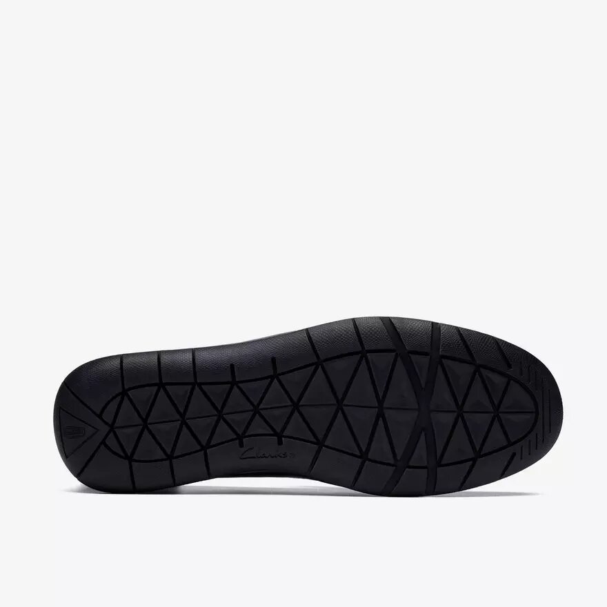 Mocassins Flexway Step noirs lisses pour homme Mocassins Flexway Step noirs lisses pour homme
