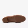 Mocassins Iridessa Sky en cuir beige foncé pour femme