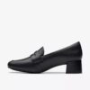 Mocassins Iridessa Sky en cuir noir pour femme