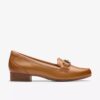 Mocassins Juliet Echo en cuir beige pour femme Mocassins Juliet Echo en cuir beige pour femme