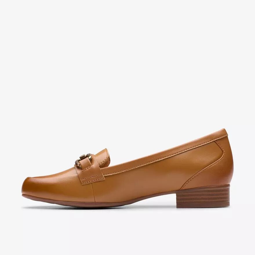 Mocassins Juliet Echo en cuir beige pour femme Mocassins Juliet Echo en cuir beige pour femme