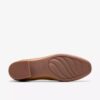 Mocassins Juliet Echo en cuir beige pour femme Mocassins Juliet Echo en cuir beige pour femme