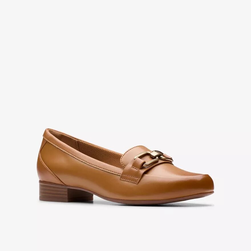 Mocassins Juliet Echo en cuir beige pour femme Mocassins Juliet Echo en cuir beige pour femme