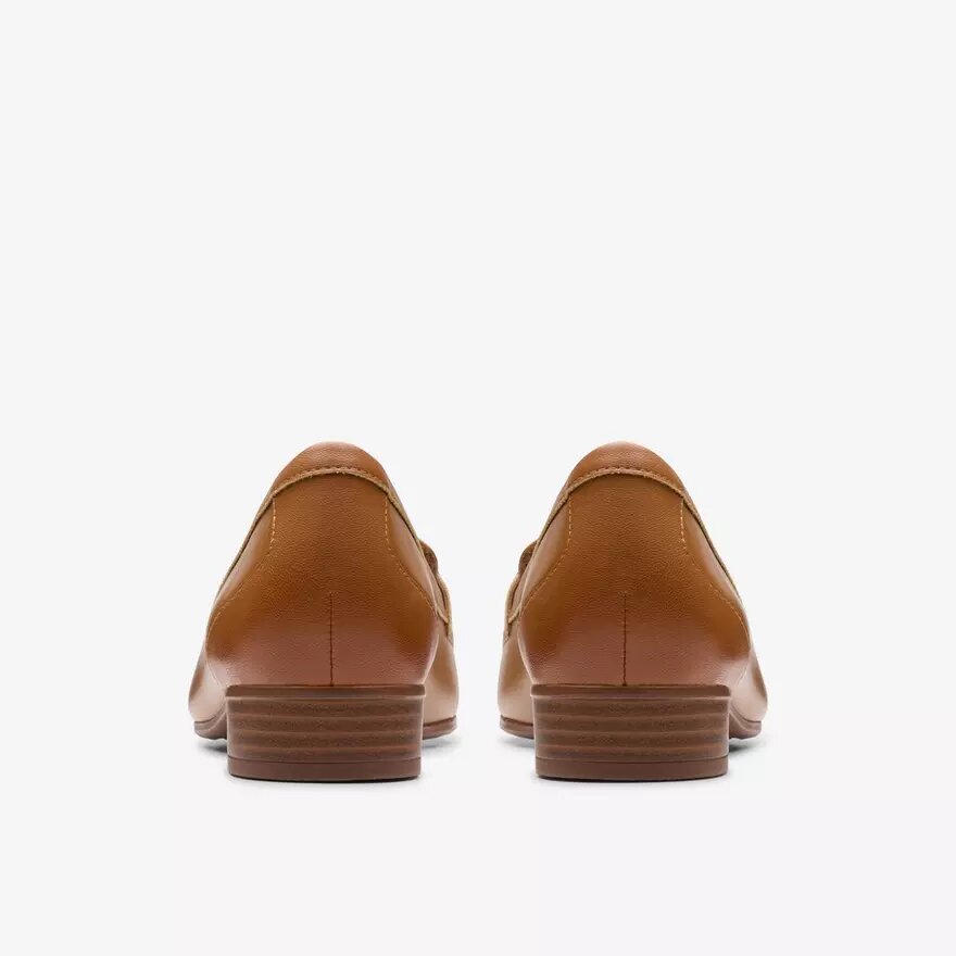 Mocassins Juliet Echo en cuir beige pour femme Mocassins Juliet Echo en cuir beige pour femme