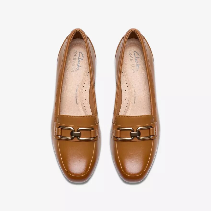 Mocassins Juliet Echo en cuir beige pour femme Mocassins Juliet Echo en cuir beige pour femme