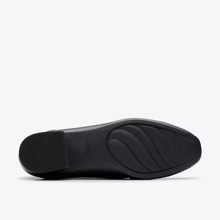 Mocassins Juliet Echo en cuir noir pour femme Mocassins Juliet Echo en cuir noir pour femme
