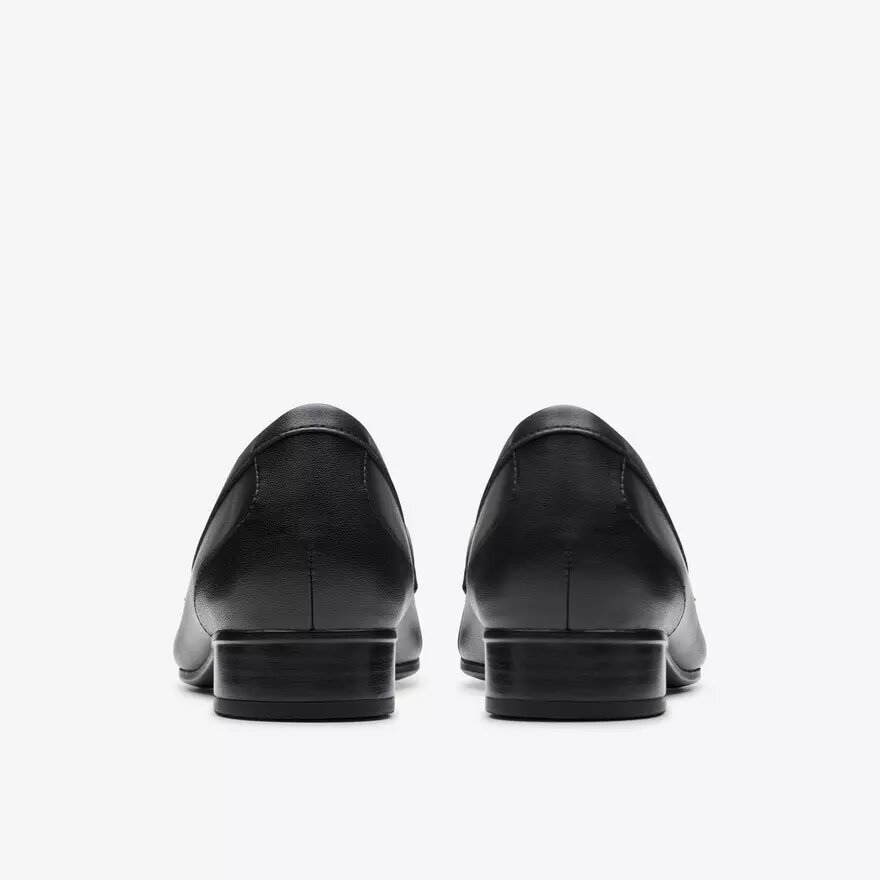 Mocassins Juliet Echo en cuir noir pour femme Mocassins Juliet Echo en cuir noir pour femme