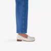 Mocassins Krystine Lily en cuir crème pour femme Mocassins Krystine Lily en cuir crème pour femme