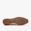 Mocassins Krystine Lily en cuir crème pour femme Mocassins Krystine Lily en cuir crème pour femme