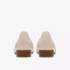 Mocassins Krystine Lily en cuir crème pour femme Mocassins Krystine Lily en cuir crème pour femme